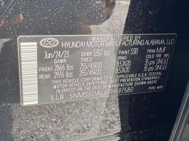 2023 Hyundai Santa Fe Calligraphy