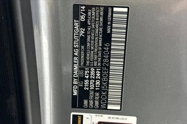 2014 Mercedes-Benz E 350 E 350