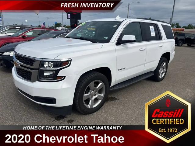 2020 Chevrolet Tahoe 4WD LT for sale in Cedar Rapids, IA