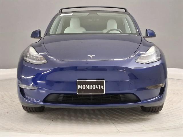 2021 Tesla Model Y Long Range Dual Motor All-Wheel Drive
