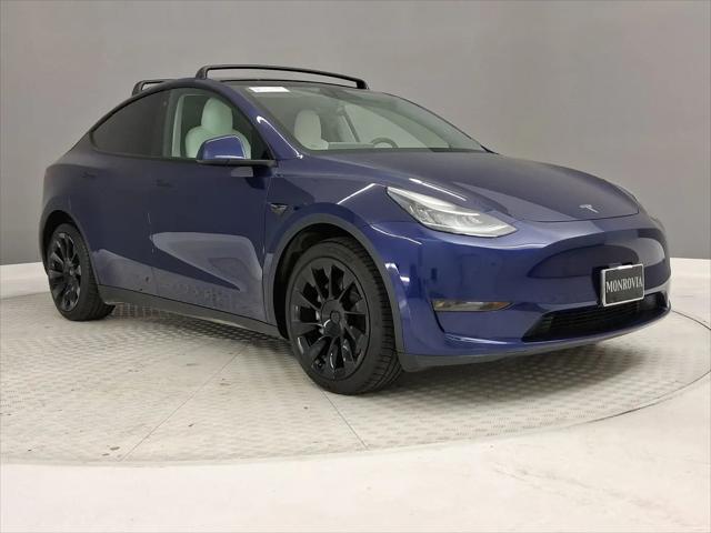 2021 Tesla Model Y Long Range Dual Motor All-Wheel Drive