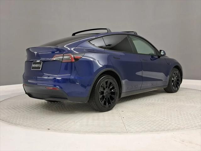 2021 Tesla Model Y Long Range Dual Motor All-Wheel Drive