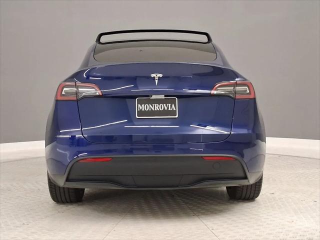 2021 Tesla Model Y Long Range Dual Motor All-Wheel Drive