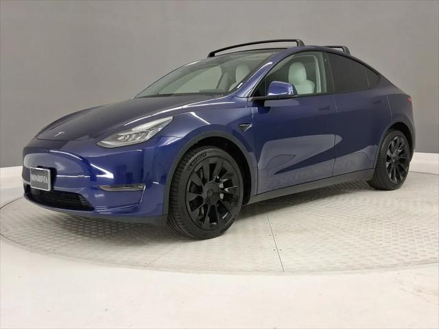 2021 Tesla Model Y Long Range Dual Motor All-Wheel Drive