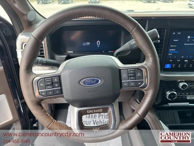 2025 Ford F-250 King Ranch