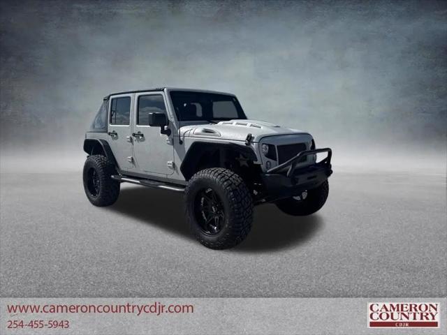 2017 Jeep Wrangler Unlimited Rubicon 4x4 for sale in Cameron, TX