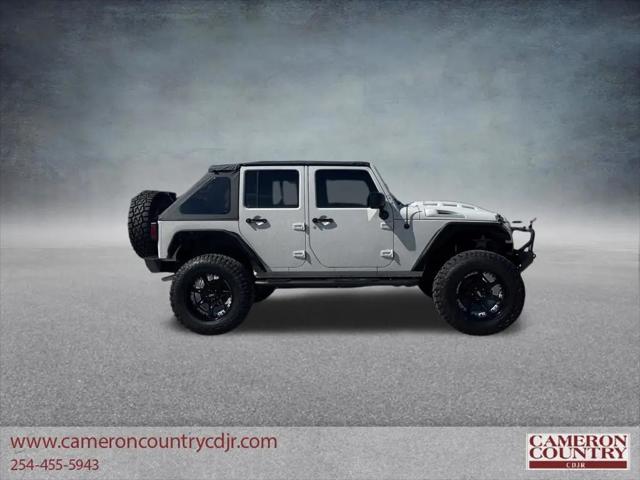 2017 Jeep Wrangler Unlimited Rubicon 4x4