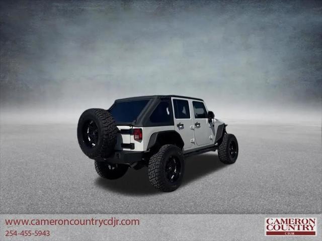 2017 Jeep Wrangler Unlimited Rubicon 4x4