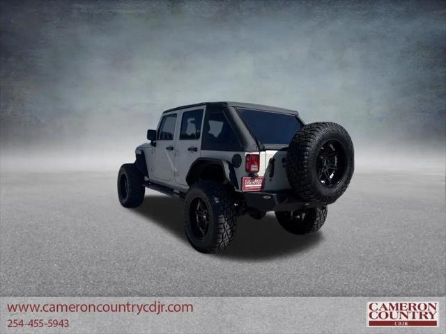 2017 Jeep Wrangler Unlimited Rubicon 4x4