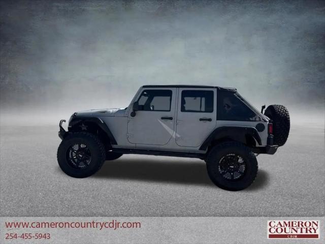 2017 Jeep Wrangler Unlimited Rubicon 4x4