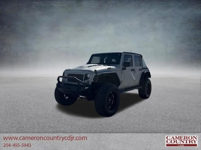 2017 Jeep Wrangler Unlimited Rubicon 4x4