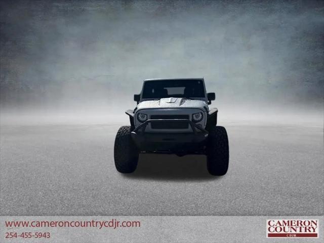 2017 Jeep Wrangler Unlimited Rubicon 4x4