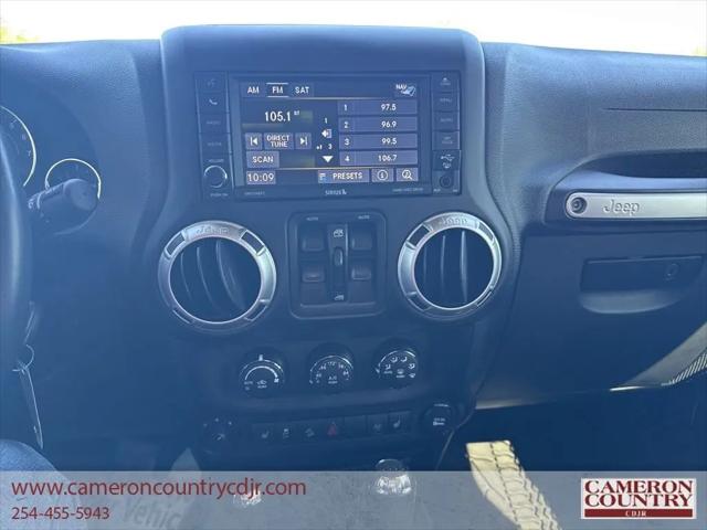 2017 Jeep Wrangler Unlimited Rubicon 4x4