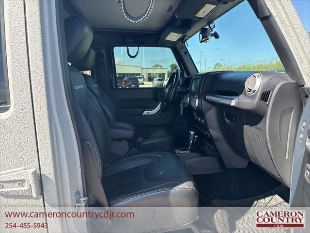 2017 Jeep Wrangler Unlimited Rubicon 4x4