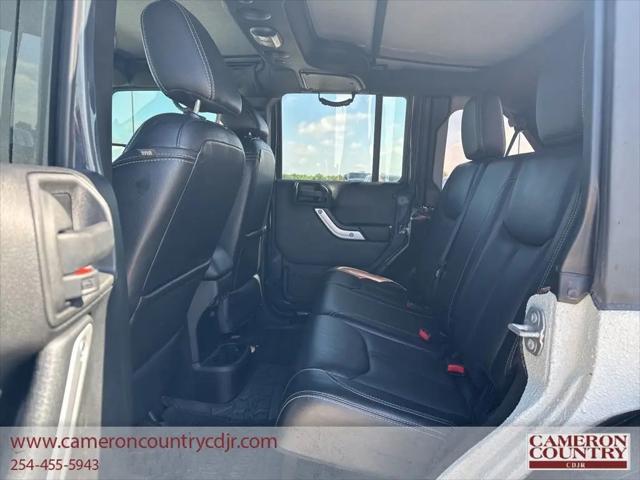 2017 Jeep Wrangler Unlimited Rubicon 4x4