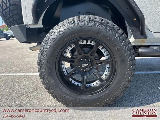 2017 Jeep Wrangler Unlimited Rubicon 4x4