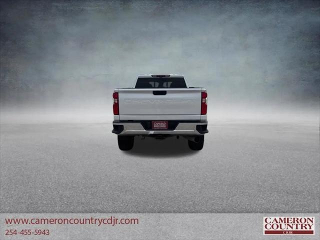 2024 Chevrolet Silverado 2500HD 4WD Crew Cab Long Bed LTZ