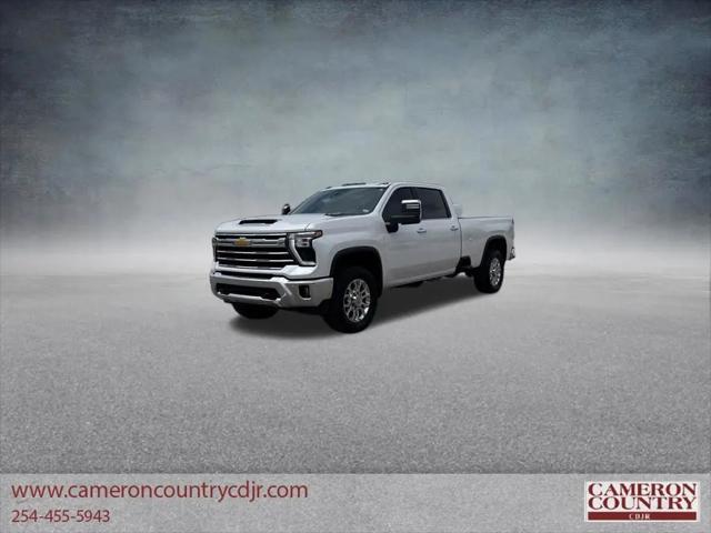 2024 Chevrolet Silverado 2500HD 4WD Crew Cab Long Bed LTZ