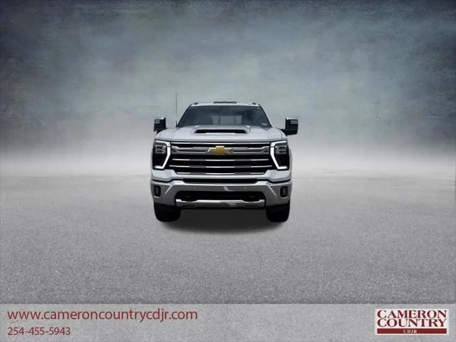 2024 Chevrolet Silverado 2500HD 4WD Crew Cab Long Bed LTZ