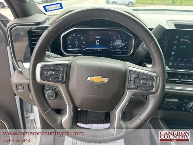2024 Chevrolet Silverado 2500HD 4WD Crew Cab Long Bed LTZ