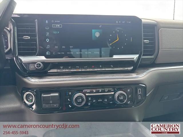 2024 Chevrolet Silverado 2500HD 4WD Crew Cab Long Bed LTZ