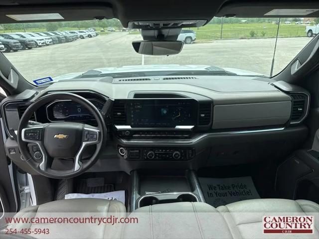 2024 Chevrolet Silverado 2500HD 4WD Crew Cab Long Bed LTZ