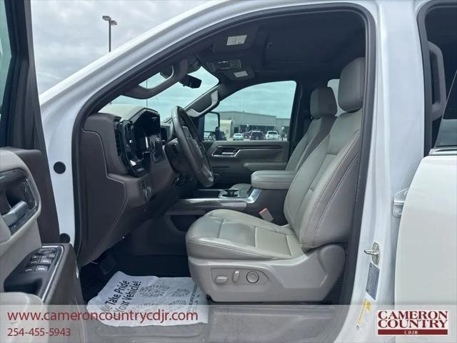 2024 Chevrolet Silverado 2500HD 4WD Crew Cab Long Bed LTZ