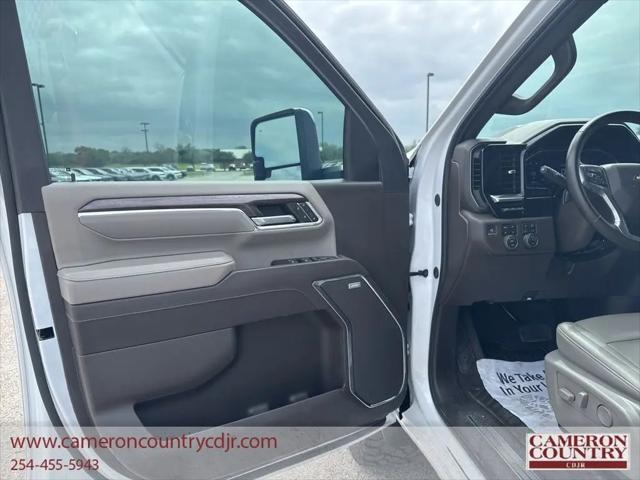 2024 Chevrolet Silverado 2500HD 4WD Crew Cab Long Bed LTZ