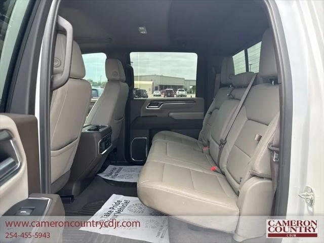 2024 Chevrolet Silverado 2500HD 4WD Crew Cab Long Bed LTZ