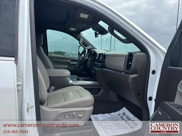 2024 Chevrolet Silverado 2500HD 4WD Crew Cab Long Bed LTZ