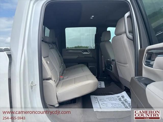 2024 Chevrolet Silverado 2500HD 4WD Crew Cab Long Bed LTZ
