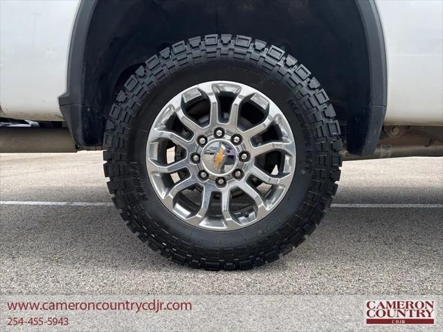 2024 Chevrolet Silverado 2500HD 4WD Crew Cab Long Bed LTZ