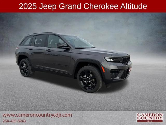 2025 Jeep Grand Cherokee Altitude 4x4 for sale in Cameron, TX