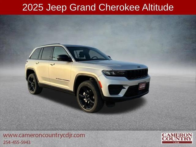 2025 Jeep Grand Cherokee Altitude 4x4 for sale in Cameron, TX