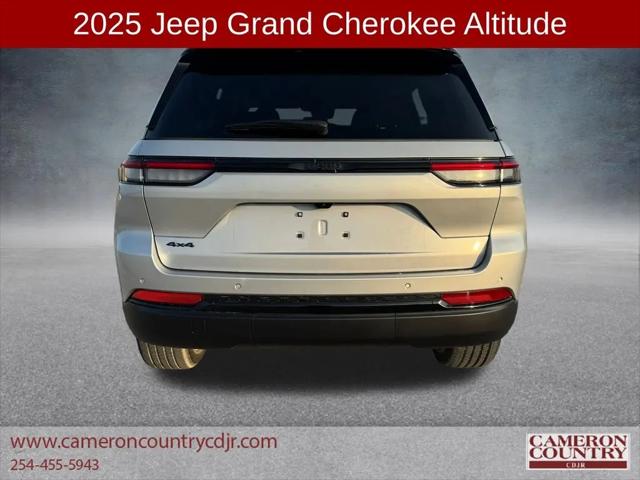 2025 Jeep Grand Cherokee Altitude 4x4