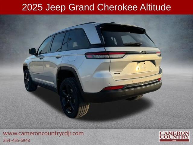 2025 Jeep Grand Cherokee Altitude 4x4