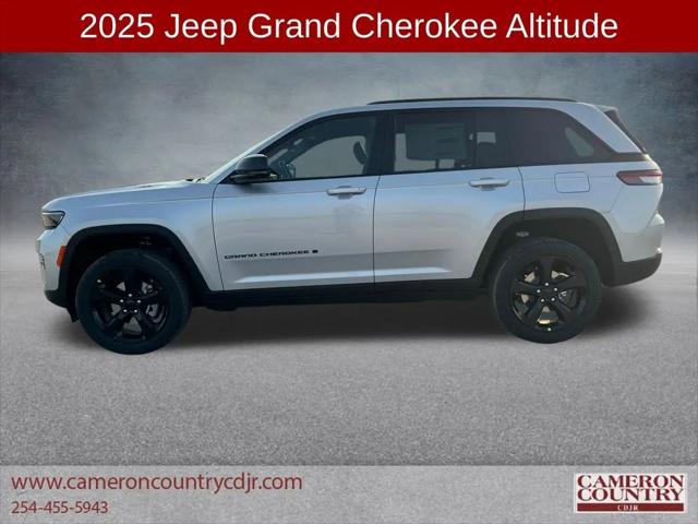 2025 Jeep Grand Cherokee Altitude 4x4