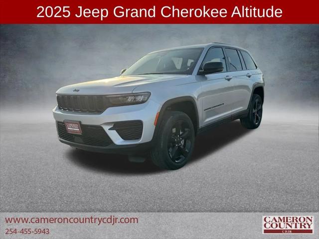 2025 Jeep Grand Cherokee Altitude 4x4