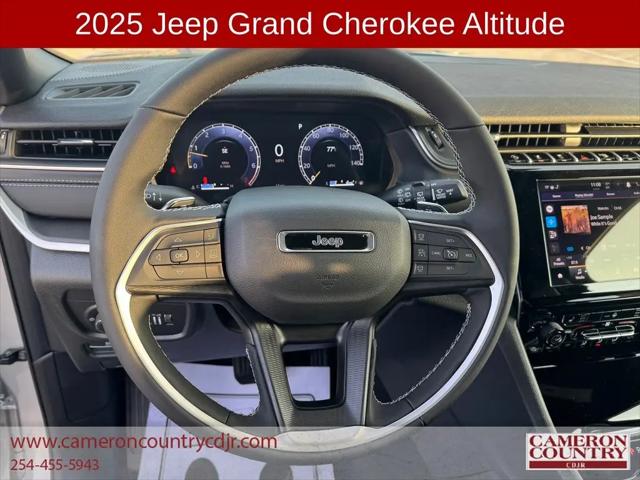 2025 Jeep Grand Cherokee Altitude 4x4