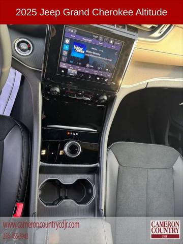 2025 Jeep Grand Cherokee Altitude 4x4