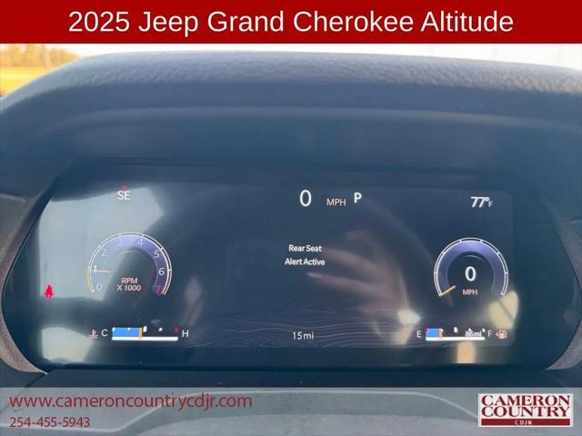 2025 Jeep Grand Cherokee Altitude 4x4