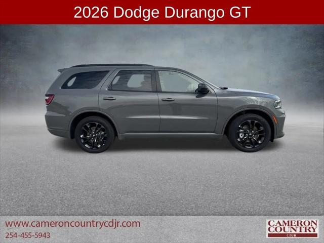 2026 Dodge Durango GT RWD