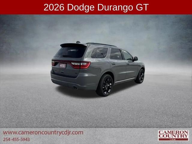 2026 Dodge Durango GT RWD