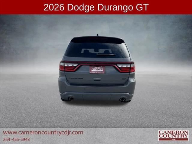 2026 Dodge Durango GT RWD
