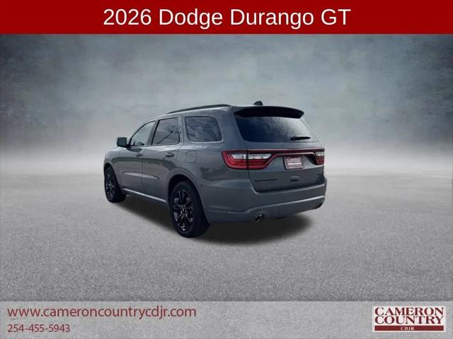 2026 Dodge Durango GT RWD