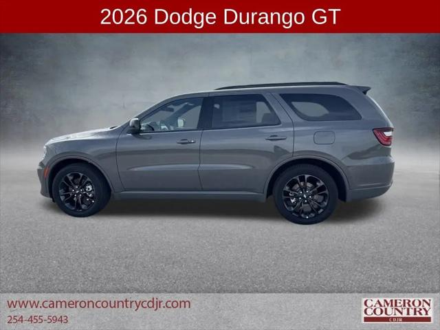 2026 Dodge Durango GT RWD