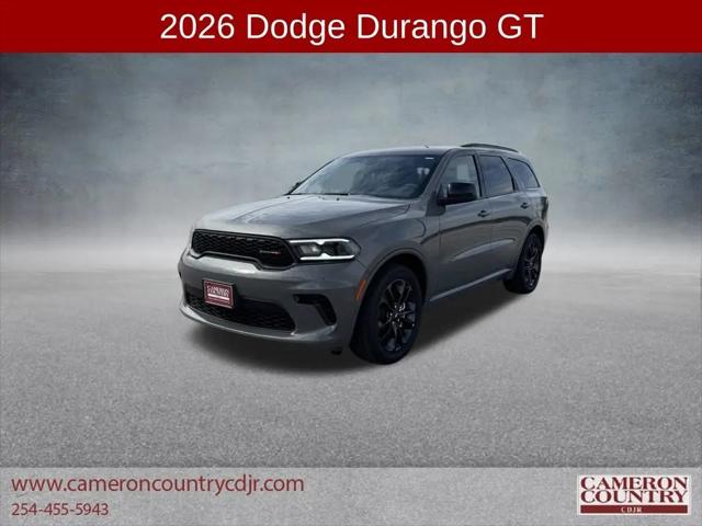 2026 Dodge Durango GT RWD
