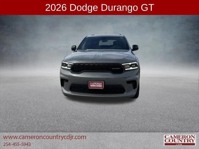 2026 Dodge Durango GT RWD