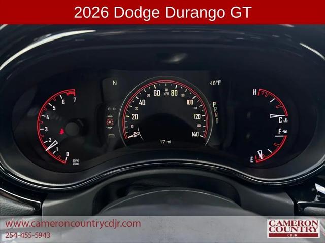 2026 Dodge Durango GT RWD