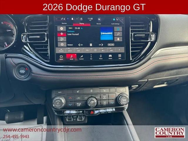 2026 Dodge Durango GT RWD